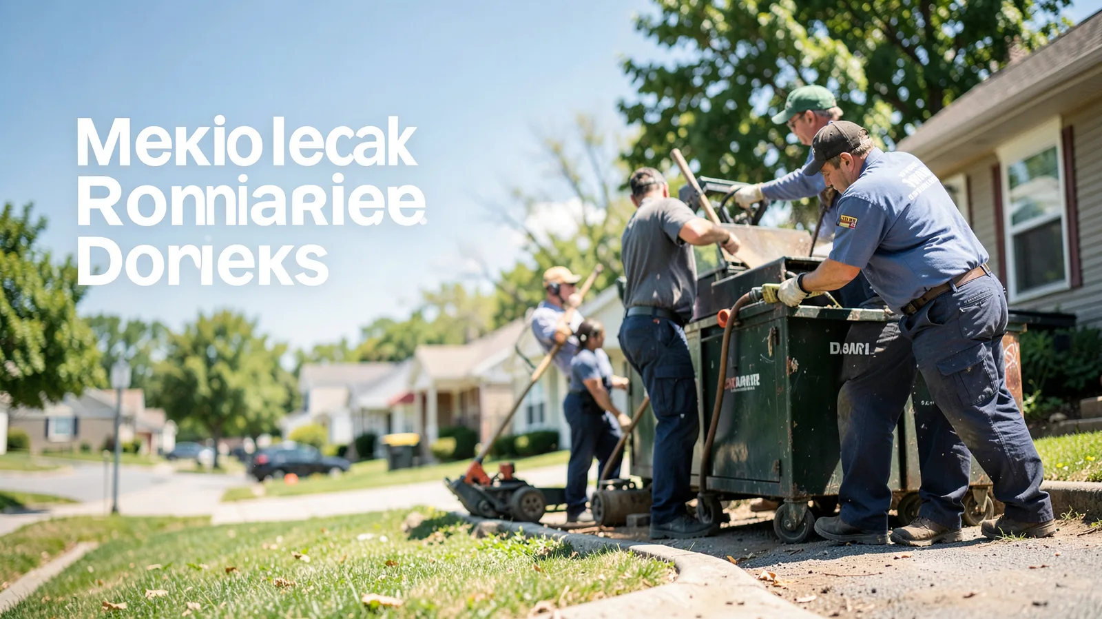 Garbage Disposal Repair in Gloster, MS near me